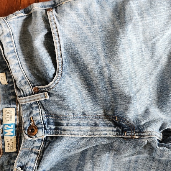 ARIAT Legacy M2 Traditional Relaxed Boot Cut Men’s Jeans Size 34 x 30 - Picture 10 of 17